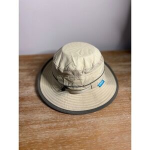 Sunday Afternoons‎ Kids Sun Hat Bucket Tan Mesh Vented UPF Protection L